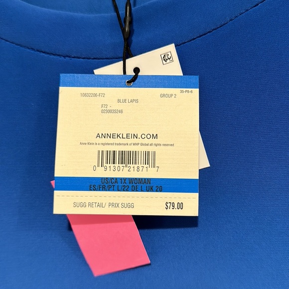 Anne Klein Blouse - Picture 6 of 7